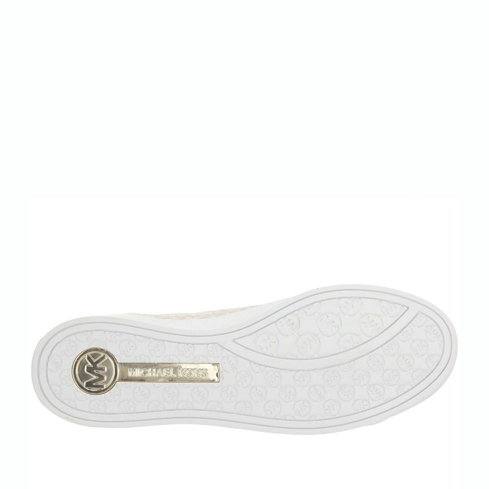 🆕 MICHAEL KORS MK Logo City Sneakers Shoes Laceup - Picture 5 of 8